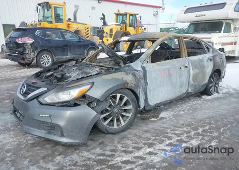 2017 Nissan Altima 2.5 Sv from USA, damaged, VIN 1N4AL3AP1HC271030